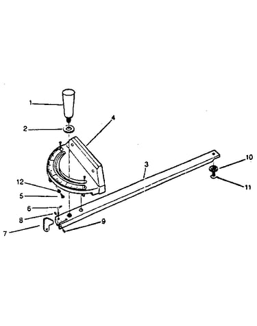 Miter gauge