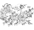 Craftsman 917383440 replacement parts diagram