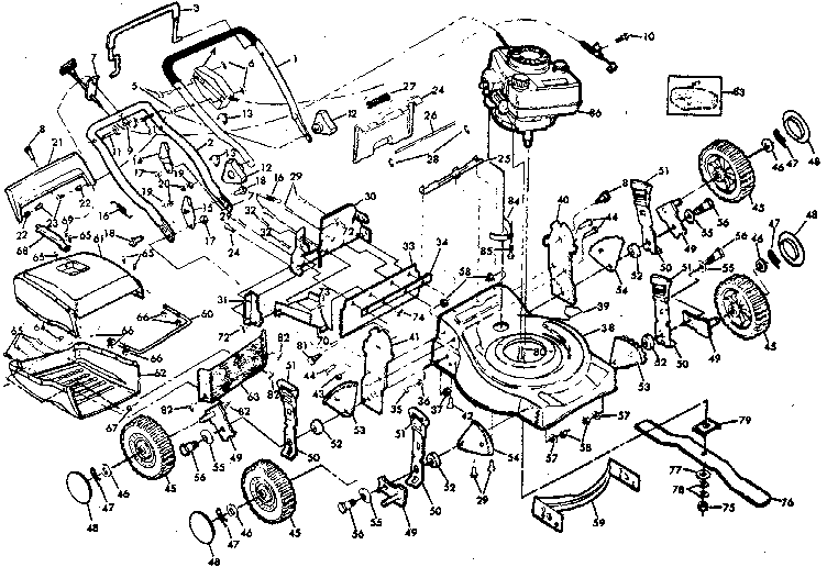 Replacement parts