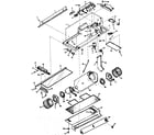 Kenmore 2335998890 range hood diagram