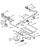 Oven and top burners (119.7028810 and 119.7048810)