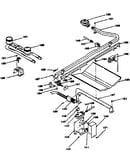 Oven and top burners (7038810, 7058810 and 7078810)