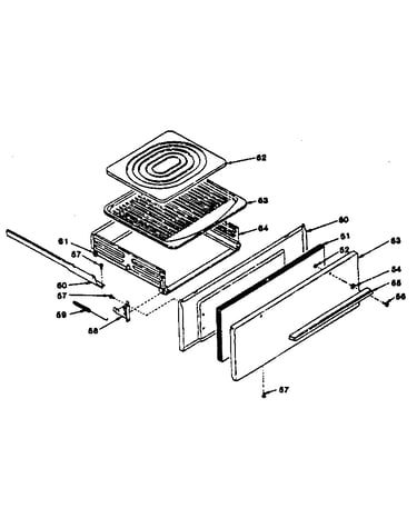 Broiler section
