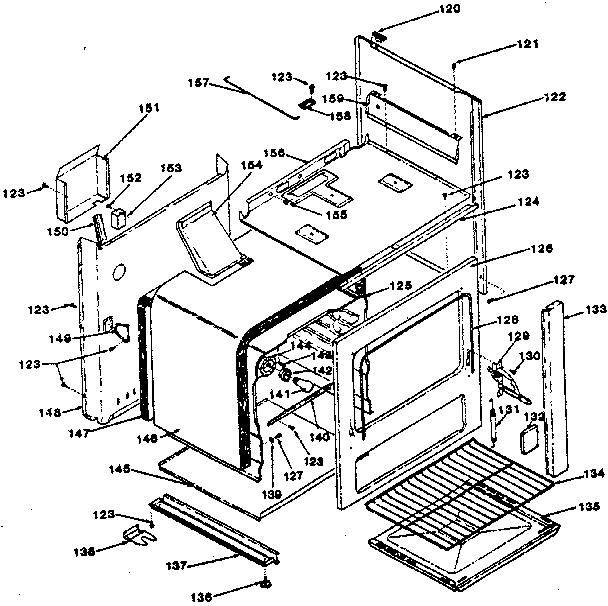Body section