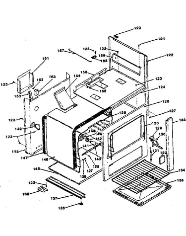 Body section