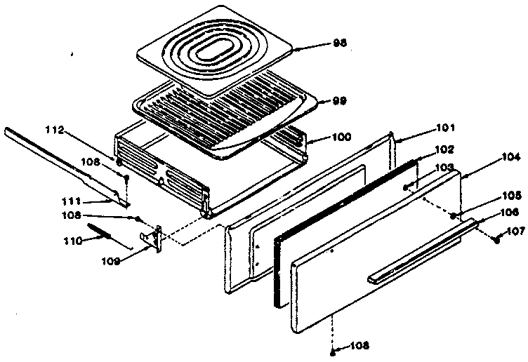 Broiler section
