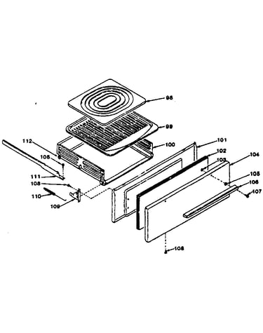 Broiler section
