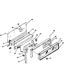 Backguard section