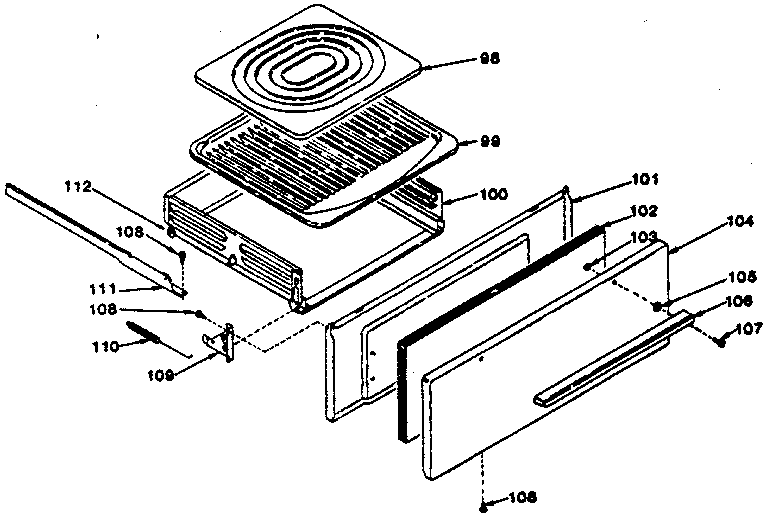 Broiler section