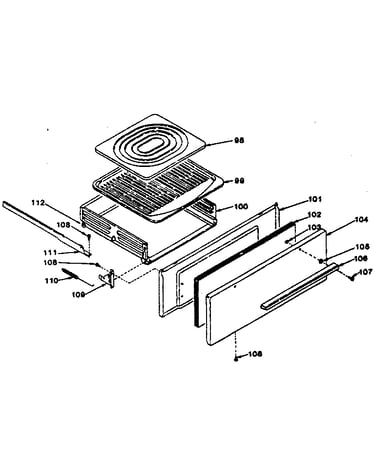 Broiler section