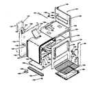 Kenmore 1197488810 body section diagram