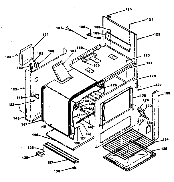 Body section