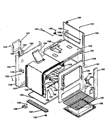 Body section