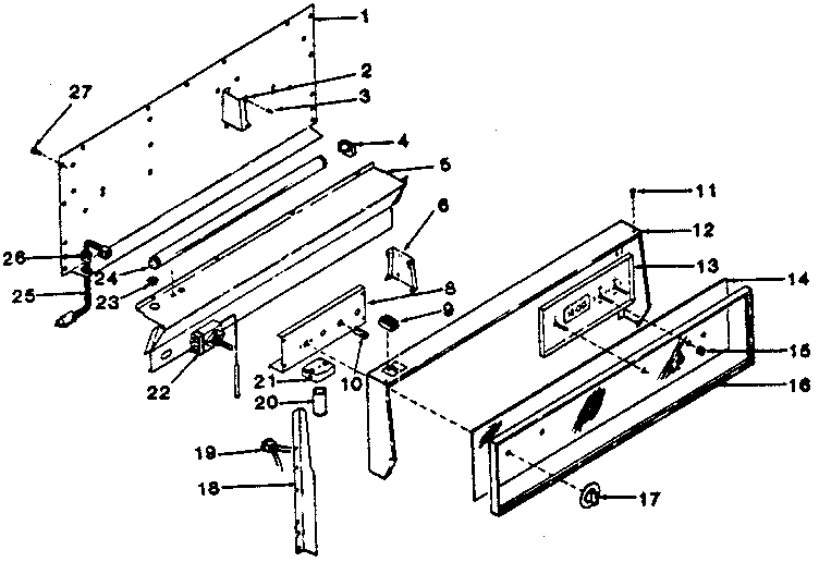 BACKGUARD SECTION