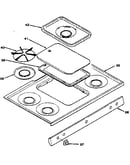 Cooktop section
