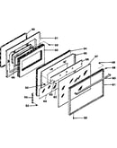 Oven door