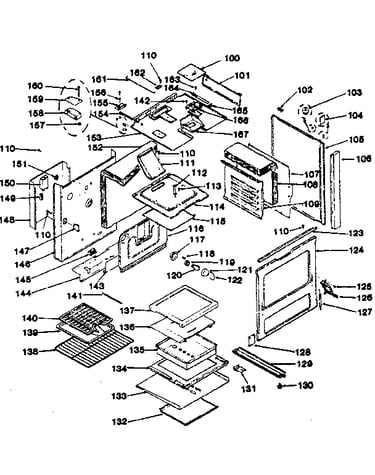 Body section