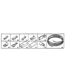 Wiring and wiring terminals