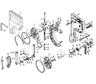 Craftsman 113247410 drive assembly parts diagram