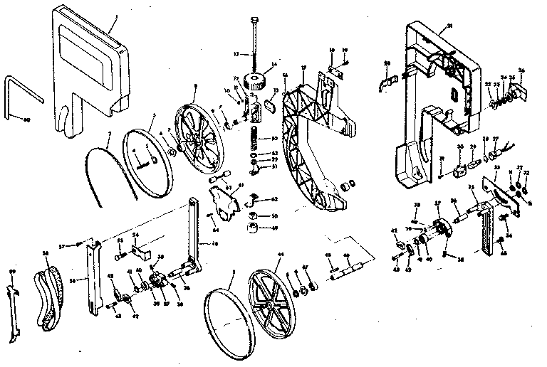 Drive assembly parts
