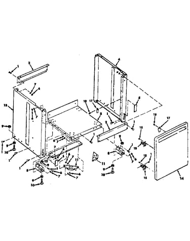 23" cabinet