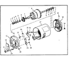 Craftsman 113247410 motor - 816612 diagram