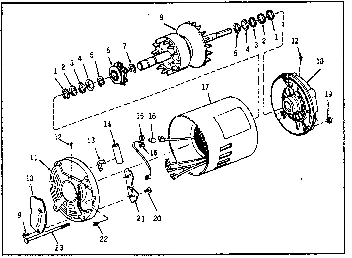 Motor - 816612