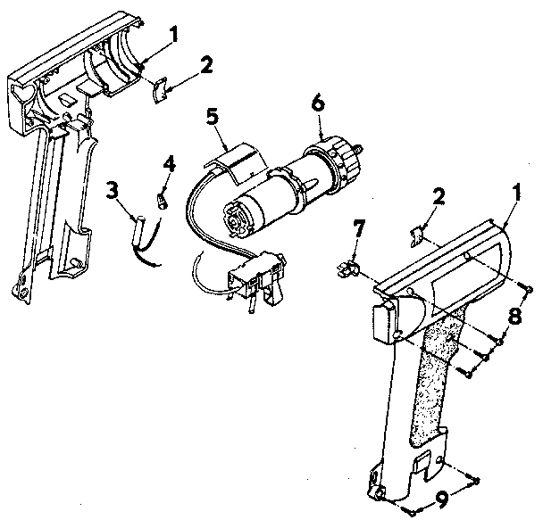 Motor housing