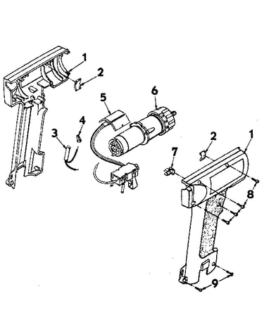 Motor housing