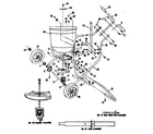 Craftsman 67119871 replacement parts diagram