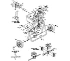 Craftsman 67119882 replacement parts diagram