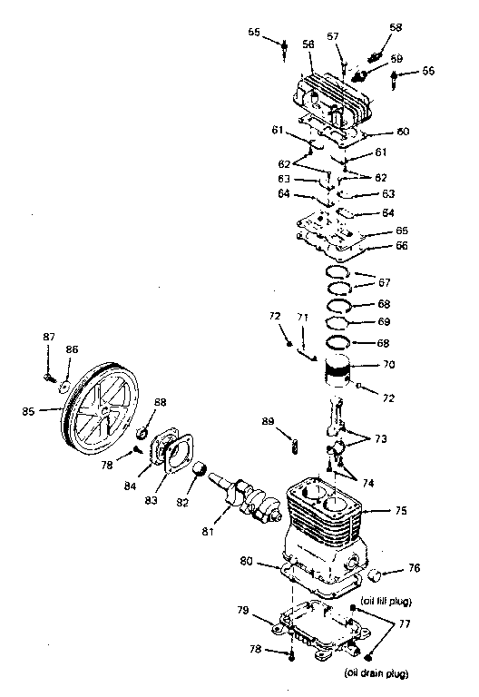 Compressor pump