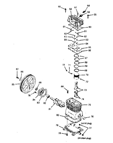 Compressor pump
