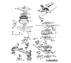 Briggs & Stratton 422400 TO 422499 (1209-01 - 1209-01 air cleaner - carburetor group diagram