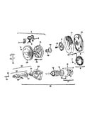 Starter motor group