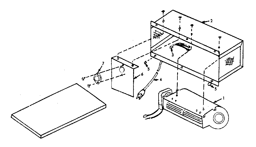 Blower bk70/42-46104