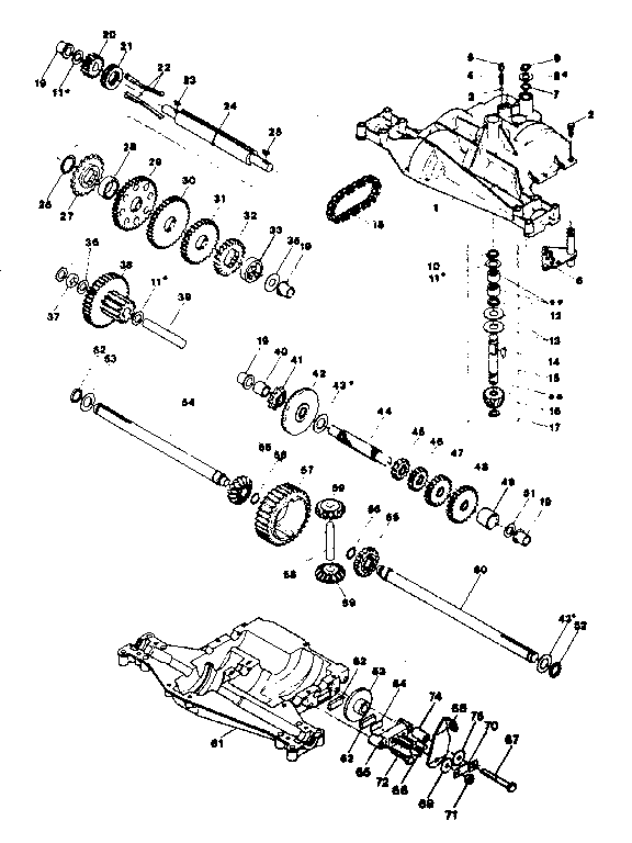 Transaxle