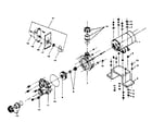 Sears 738678010 pump and motor diagram