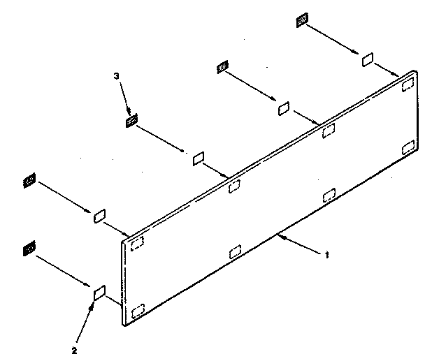 Service access panel
