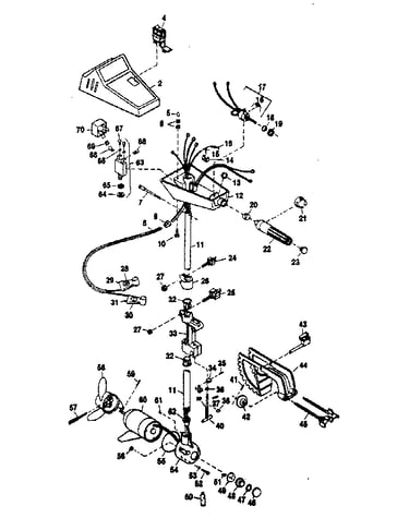 Troller motor