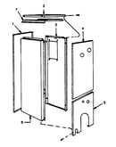Flush jacket parts