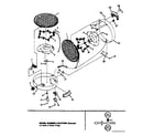 Kenmore 303648611 replacement parts diagram
