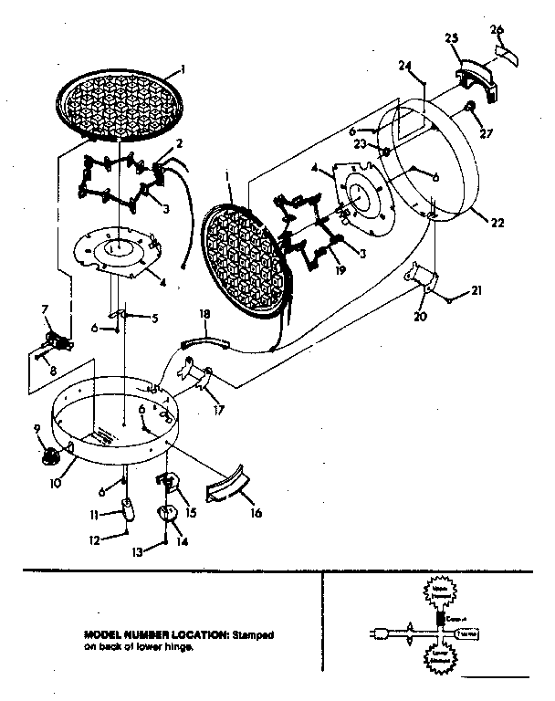 Replacement parts