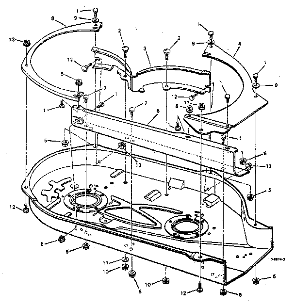 Plates and baffles