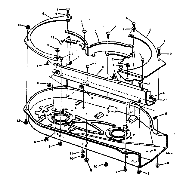 Plates and baffles
