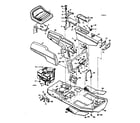 Craftsman 502254121 body and chassis diagram