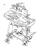 Blade housing suspension