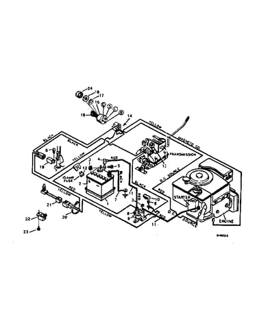 Pictiorial wiring diagram