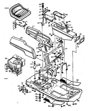 Body chassis