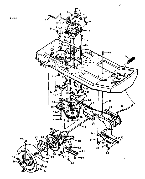 DRIVE SYSTEM